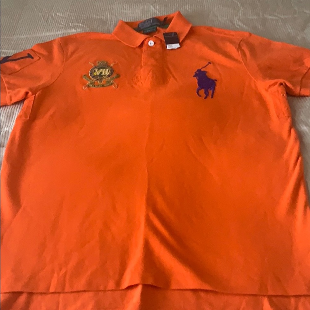 POLO RALPH LAUREN CUSTOM FIT POLO